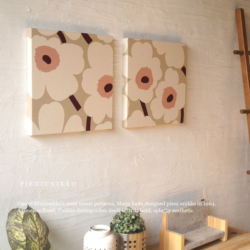 marimekko（マリメッコ） ファブリックパネル 北欧 marimekko