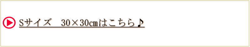 30×30cmのサイズ