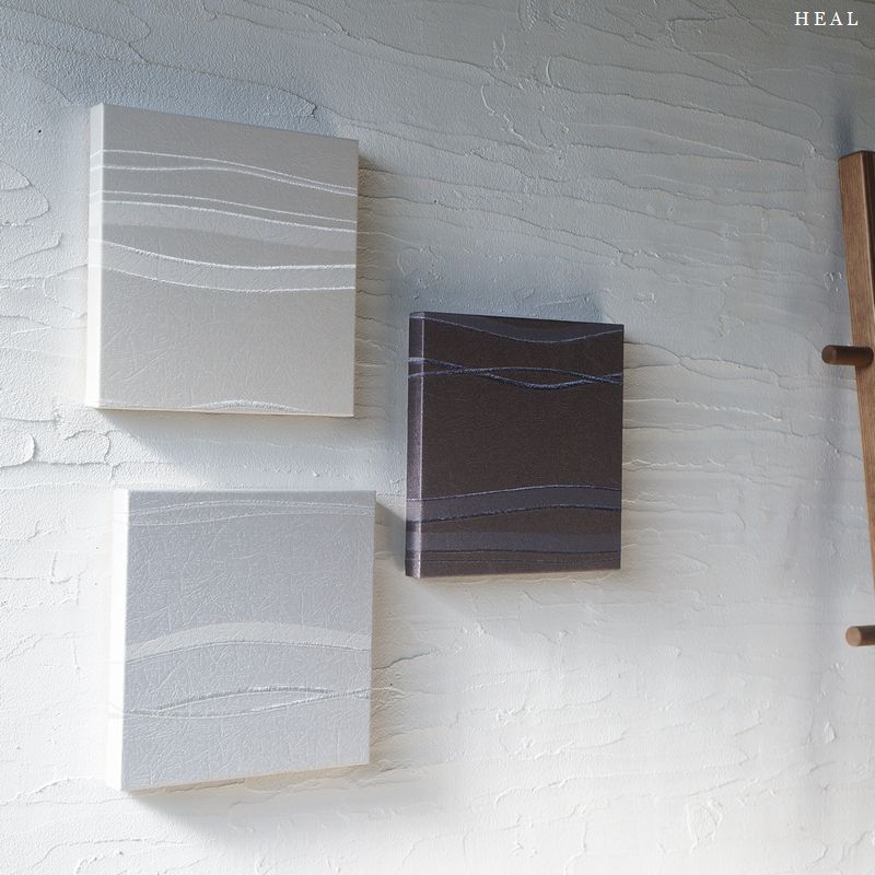 ファブリックパネル アリス SS HEAL ヒール 20×20cm 3カラーセット 