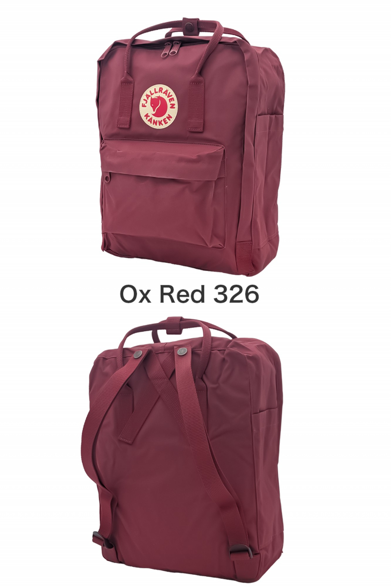 Fjallraven Kanken フェールラーベン カンケンリュック 16l サイズ