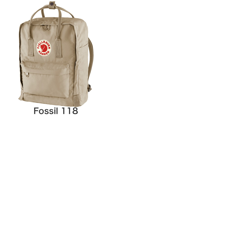 Fjallraven Kanken フェールラーベン カンケンリュック 16l サイズ