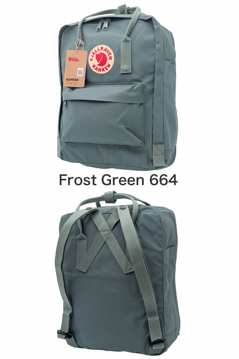 Fjallraven Kanken フェールラーベン カンケンリュック 16l サイズ
