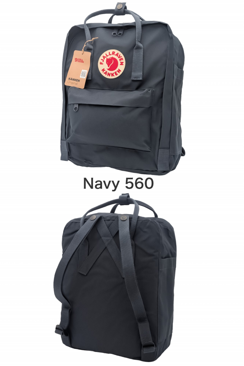 Fjallraven Kanken フェールラーベン カンケンリュック 16l サイズ