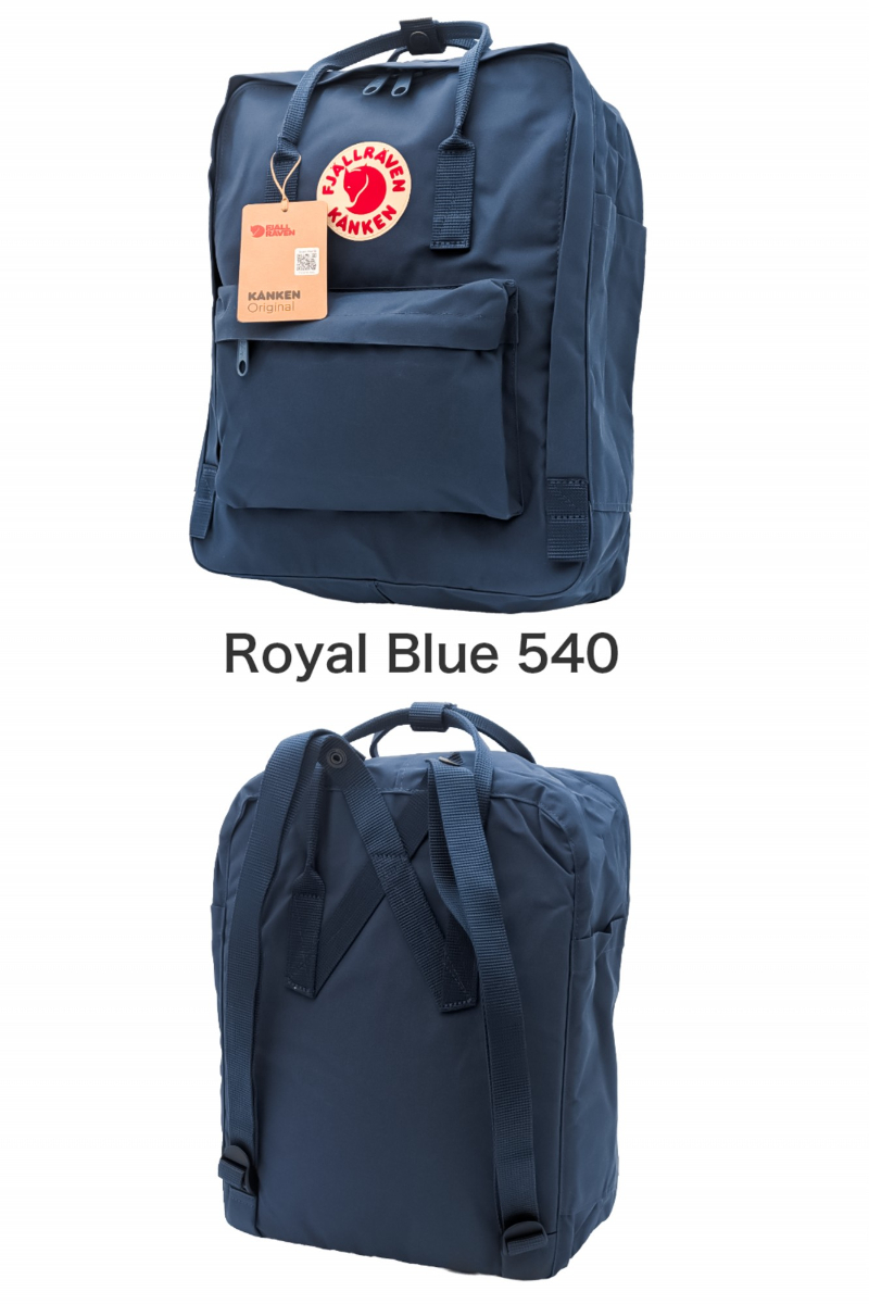 Fjallraven Kanken フェールラーベン カンケンリュック 16l サイズ