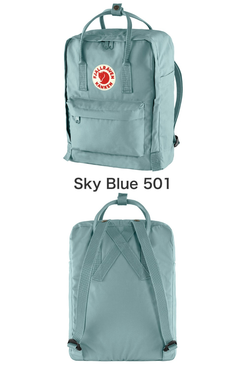 Fjallraven Kanken フェールラーベン カンケンリュック 16l サイズ