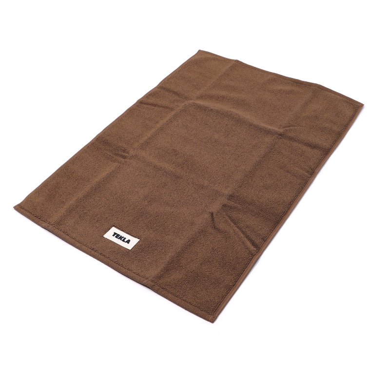 【新品】TEKLA バスマット テクラ ブラウン bath mat brown TEKLA（テクラ） 即納 バスマット 70 x 50 マット ブランド ギフト