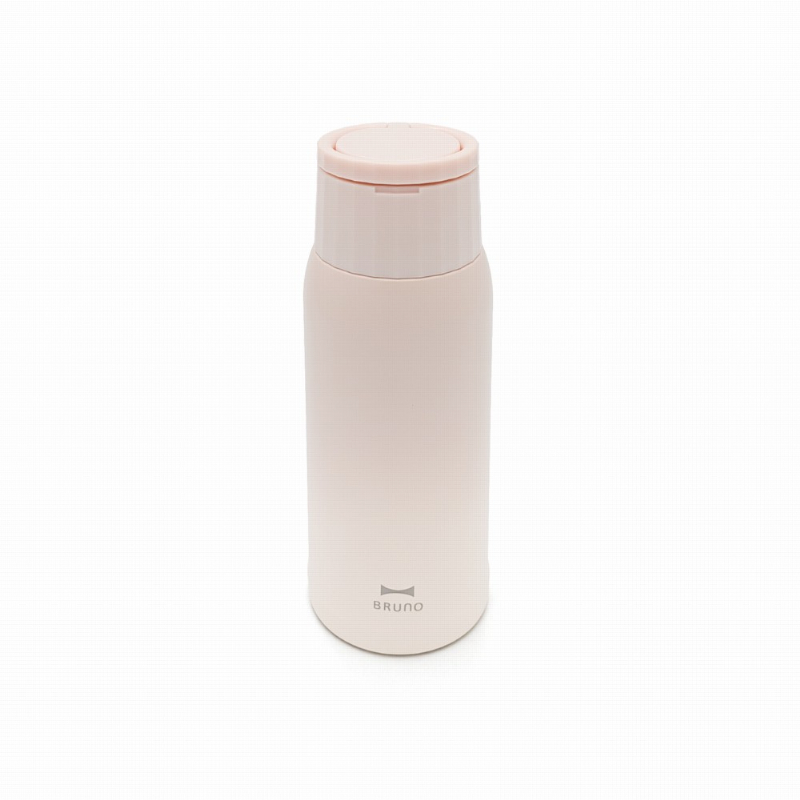 BRUNO（ブルーノ） 名入れ対応 軽量ステンレススクリューボトル 350ml