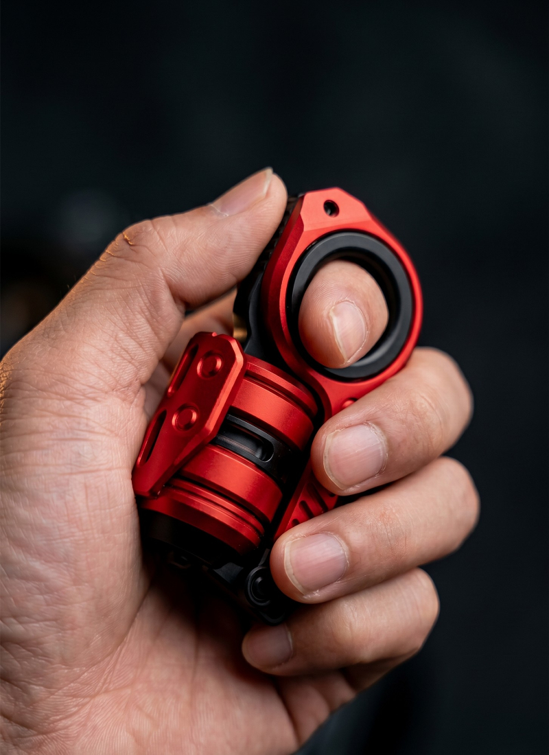 ハイエンド EDC フィジェットトイ GoBiggeR 磁気スライダー EDC合金製