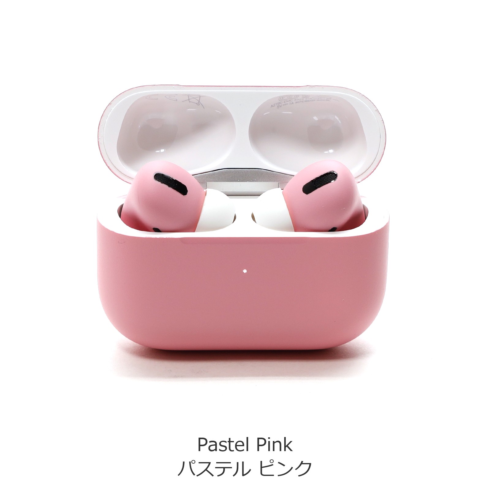 Colorware Apple AirPods 第3世代 マットグレー塗装 - イヤフォン