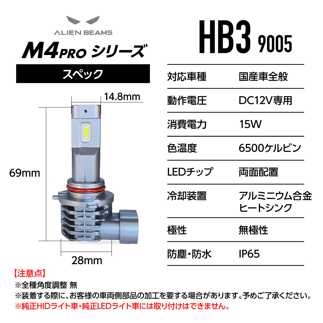 ビーマーライトペン本体とバイヤル122本クリスタルアタッチメント付き 爆買ウルトラ☆P10倍》LEDハイビーム 8000LM LED ハイビーム HB3