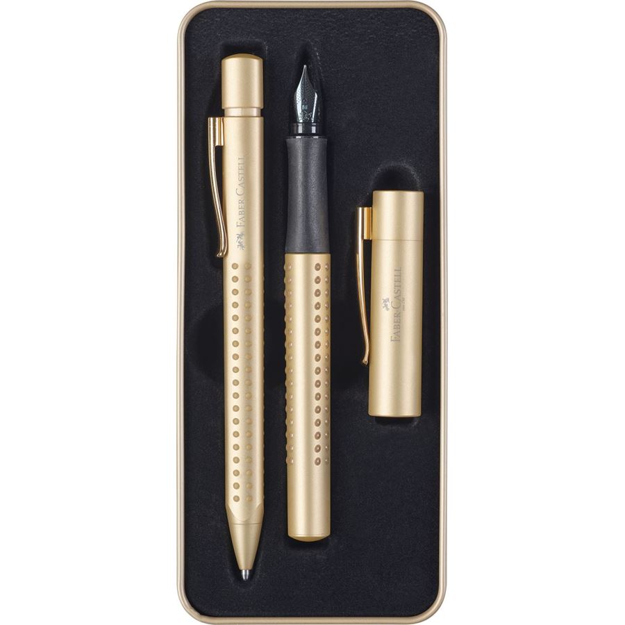 ファーバーカステル ギフトセット ボールペン＆万年筆 Faber-castell