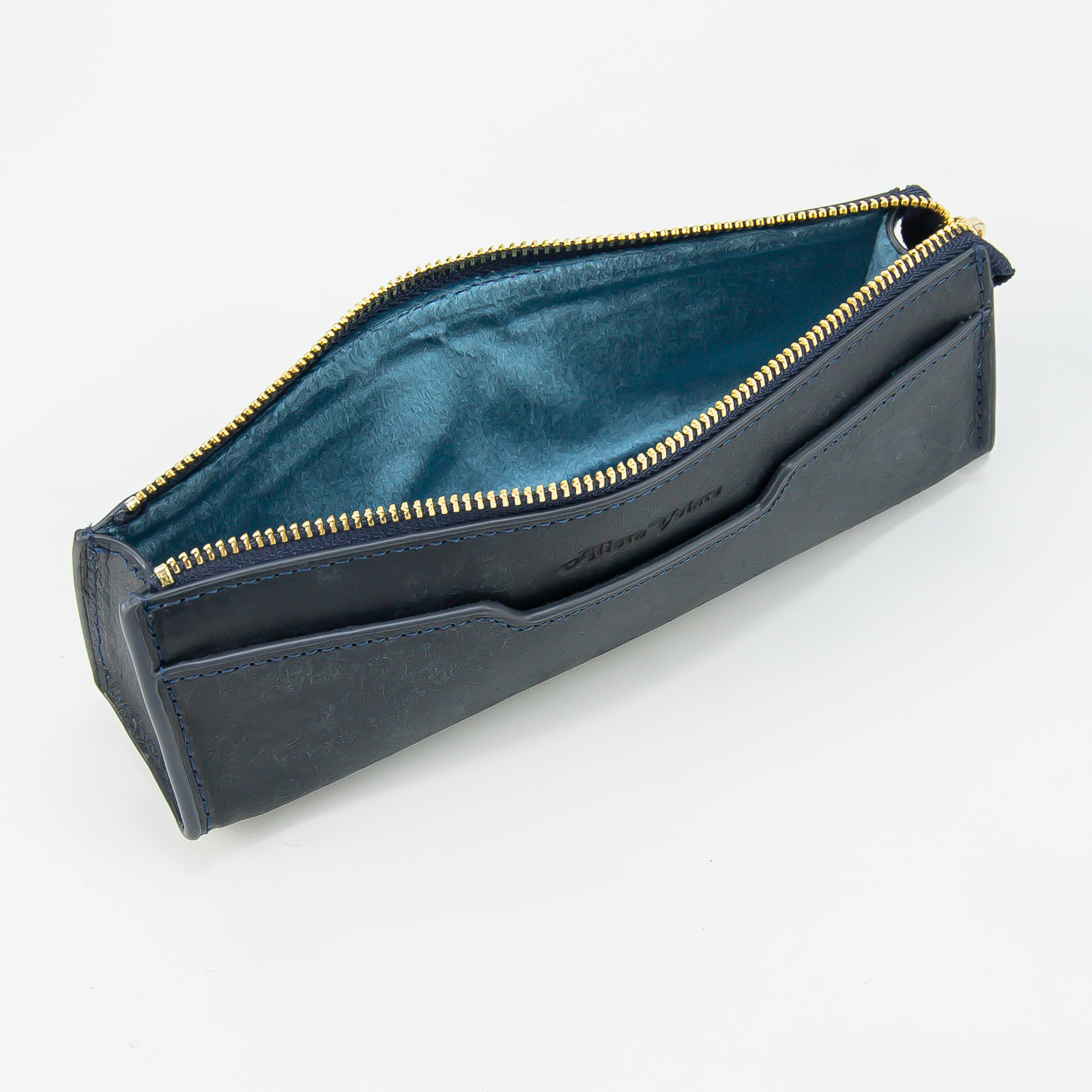 ペンケース 筆箱 アリスタヴォラーレ イタリア産プエブロレザー