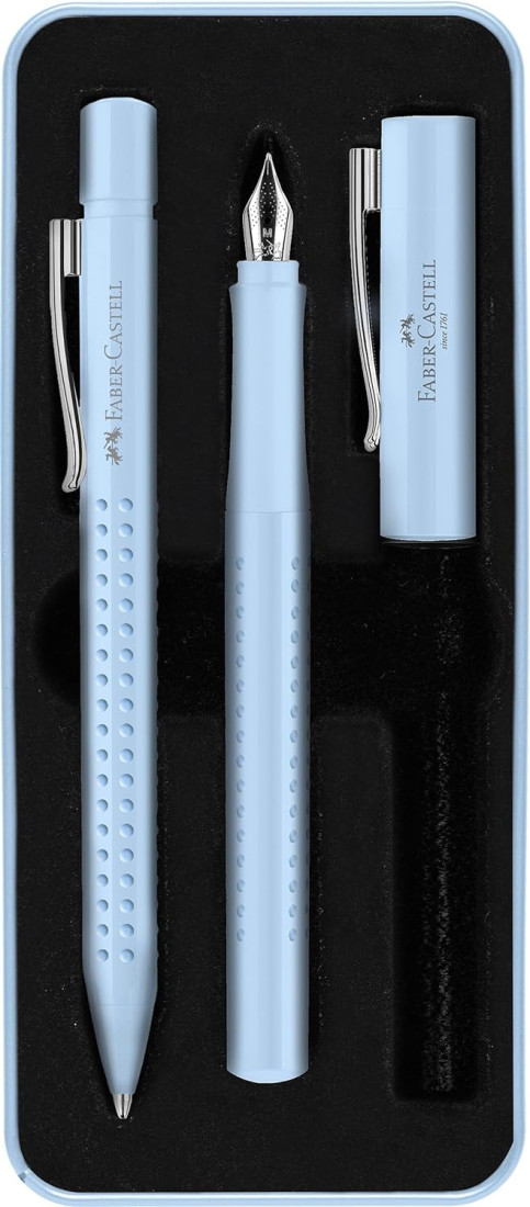 Faber-Castell 万年筆 ギフトセット 未使用 ファーバーカステル ギフトセット ボールペン＆万年筆 Faber-castell
