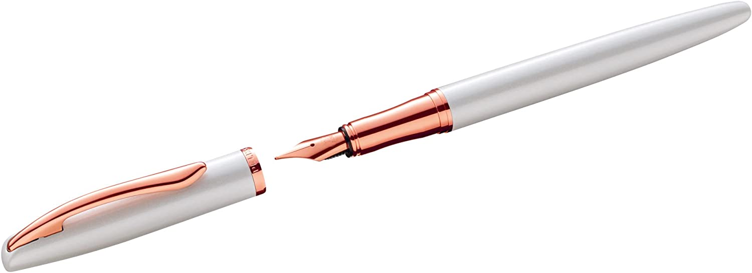 PELIKAN ペリカン PHARO ALFA ファーロアルファ 666 Amazon | ペリカン 万年筆 F 細字 シャンパン ペリカーノ アップ