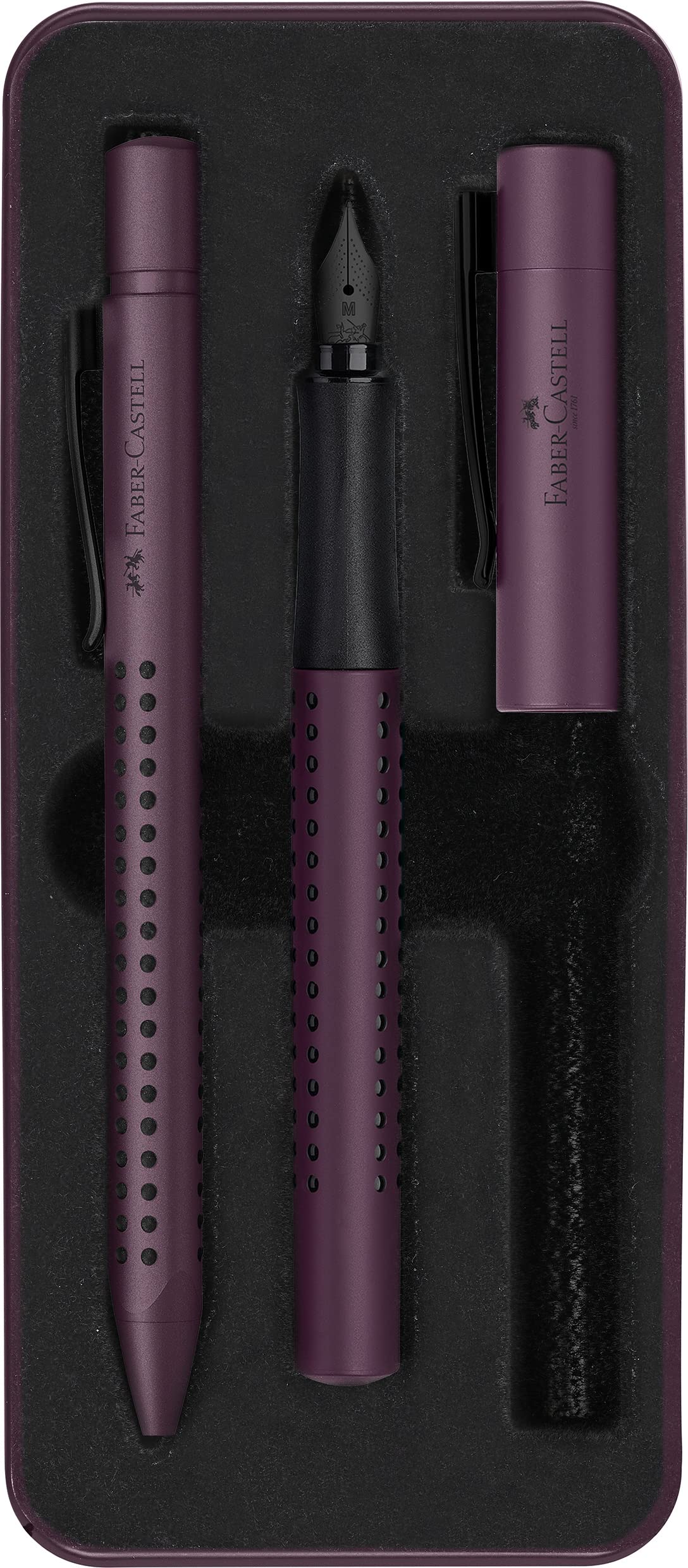 ファーバーカステル ギフトセット ボールペン＆万年筆 Faber-castell