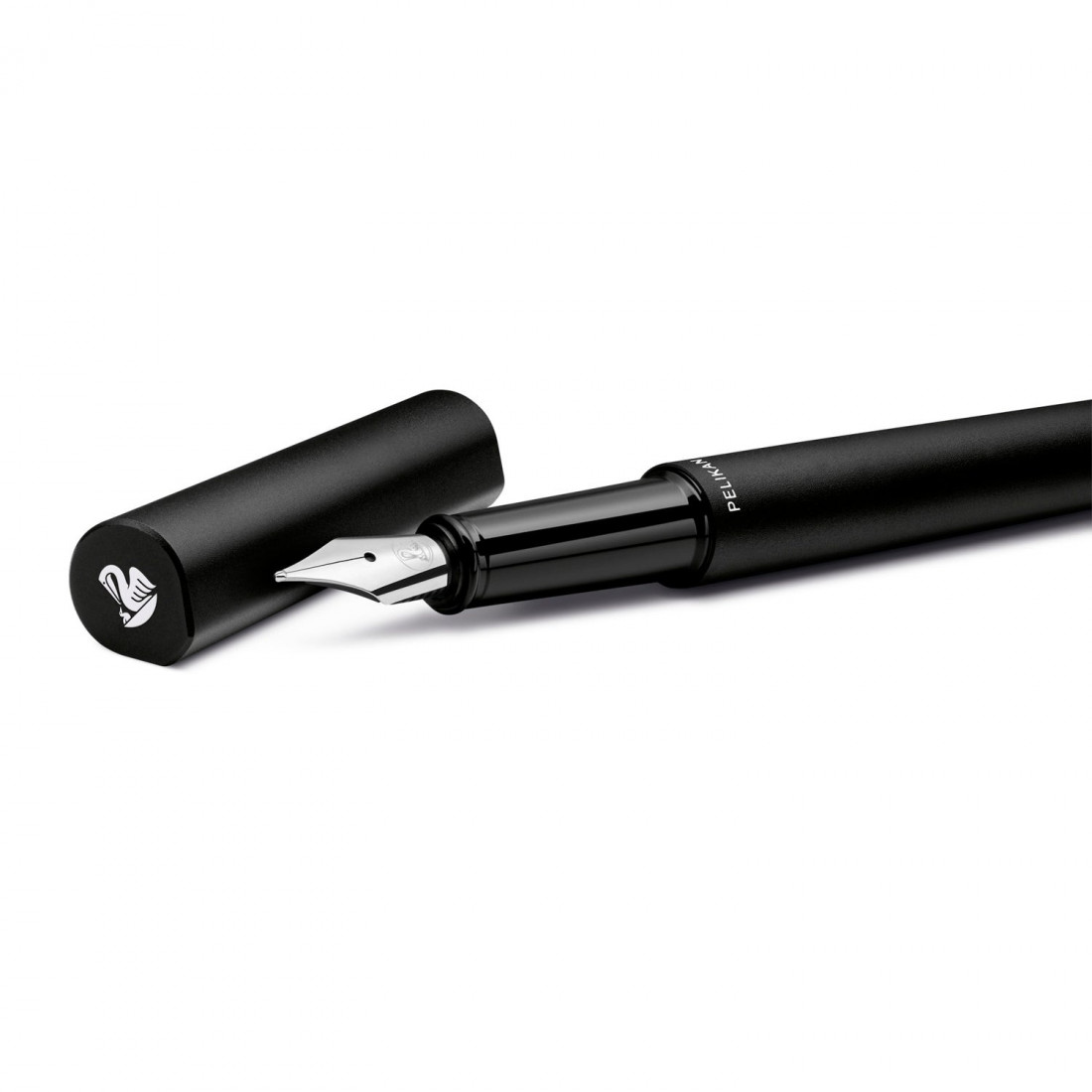 Pelikan（筆記具） ペリカン 万年筆 イネオ アルミニウム メタル
