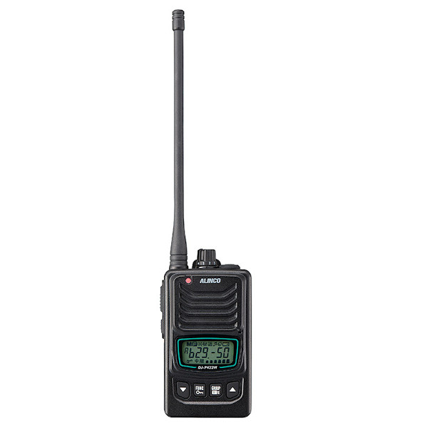 ALINCO DJ-P422WM特定小電力トランシーバー/Air-InCom対応 ALINCO アルインコ DJ-P422WM/L 特定小電力トランシーバー