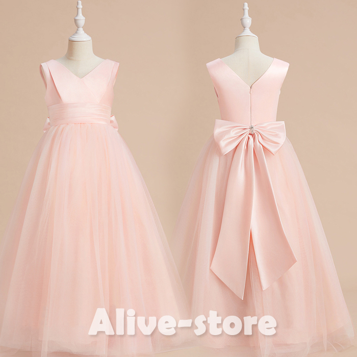 良好品 春夏 子供ドレス ピアノ 発表会 ドレス 女の子ドレス ロングドレス 演奏会 入学式 結婚式 七五三 子供服 ジュニア 110 1 130 140 150 160 Al2dress338 Alive Store 公式オンライン Floridafirstclassvillas Com