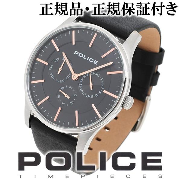 Yahoo! Yahoo!ショッピング(ヤフー ショッピング)POLICE 腕時計 メンズ ブランド ポリス COURTESY コーテシー ブラック ローズゴールド メンズ腕時計 POLICE