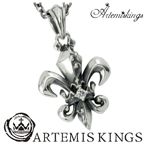 Yahoo! Yahoo!ショッピング(ヤフー ショッピング)ARTEMIS KINGS ネックレス メンズ レディース ブランド シルバー リリィ クラウン メンズネックレス ペンダント アルテミスキングス