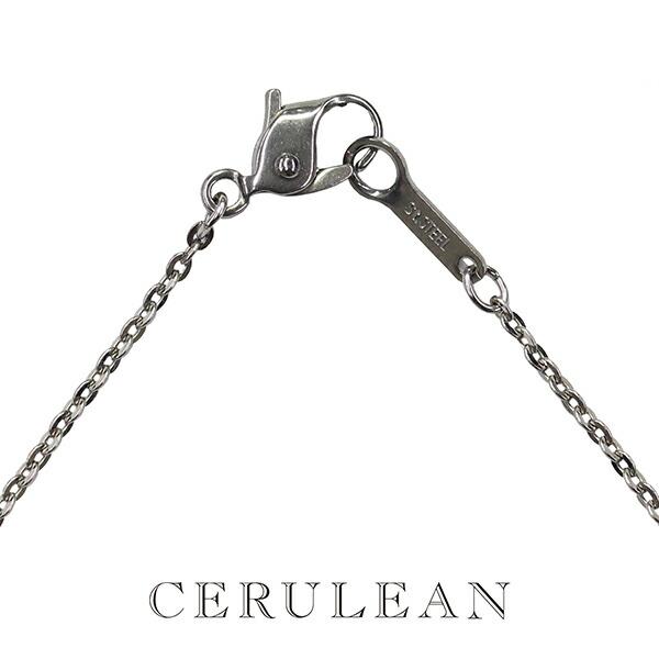 CERULEAN ダイヤモンド クローバー ステンレス ネックレス レディースネックレス 金属アレルギーフリー ペンダント アクセサリー 四つ葉 四葉 関連画像4
