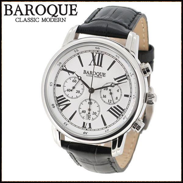 腕時計 メンズ ブランド バロック CLASSICO BA1003S-01B メンズ腕時計 オシャレ