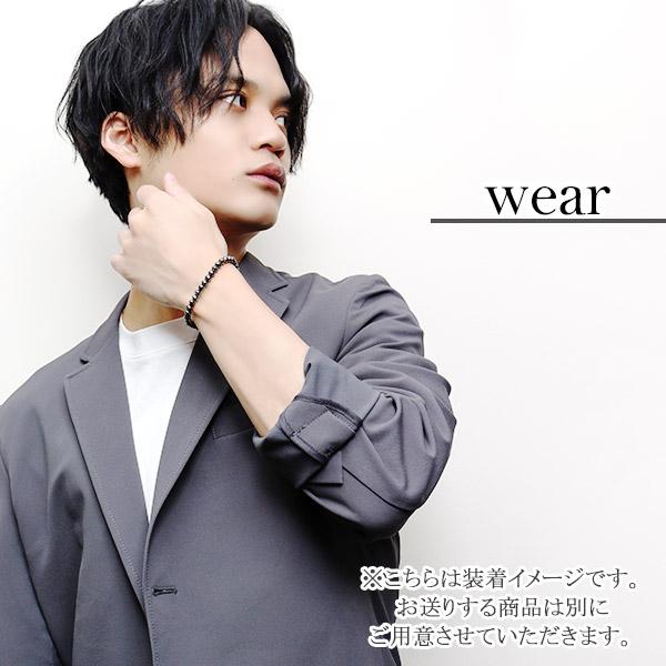 56カラット 天然ブラックダイヤモンド 高品質 ブレスレット 5.8mm 18cm