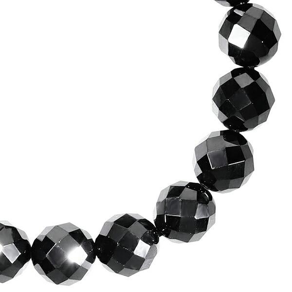 最終値下げ　サーミブレスレット　ブラック ブラックスピネル ブレスレット メンズ 8mm 18-19cm L-LLサイズ