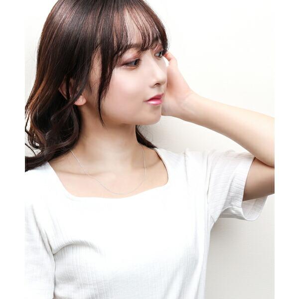 シルバーチェーン 925 ネックレスチェーンのみ 喜平 キヘイ 45cm 幅約0.8mm レディース 人気 シルバー925 おしゃれ | ブランド登録なし | 04