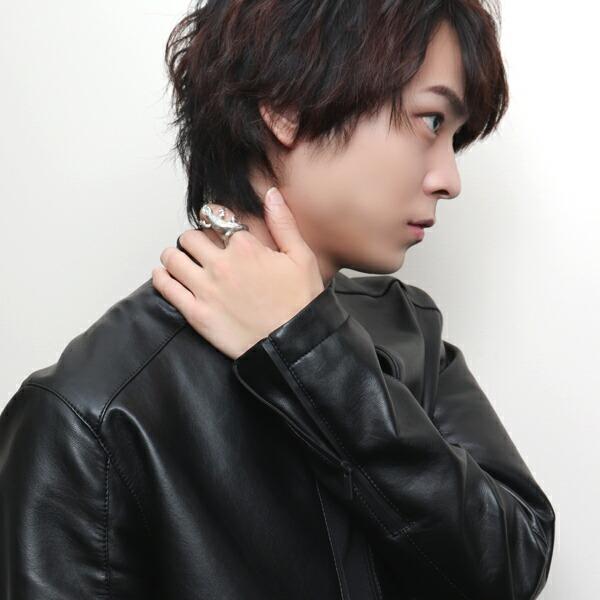 Cold I's サバンナモニター 巻きつき リング 13〜25号 シルバー925