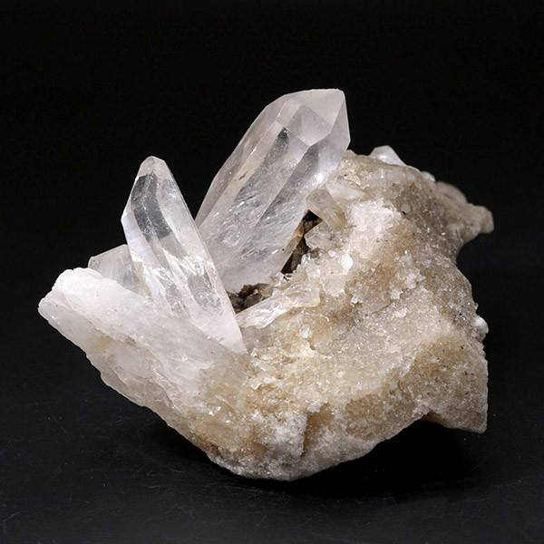 水晶 クラスター ヒマラヤ 産 クル マナリ 約79g 水晶クラスター ヒマラヤ水晶 クラスター 天然石 パワーストーン 浄化 原石 天然水晶 プレゼントの画像