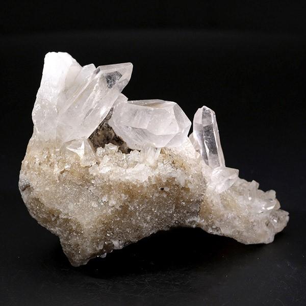 水晶 クラスター ヒマラヤ 産 クル マナリ 約79g 水晶クラスター ヒマラヤ水晶 クラスター 天然石 パワーストーン 浄化 原石 天然水晶 プレゼントの画像