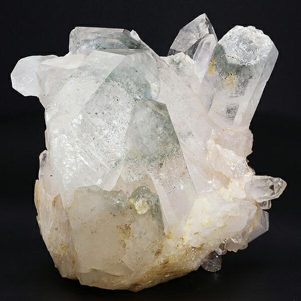 ガーデンクォーツ 水晶 クラスター ヒマラヤ 産 約204g 水晶クラスター ヒマラヤ水晶 ガーデン 入り 天然石 パワーストーン 浄化 原石 プレゼントの画像