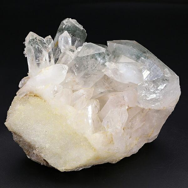 ガーデンクォーツ 水晶 クラスター ヒマラヤ 産 約204g 水晶クラスター ヒマラヤ水晶 ガーデン 入り 天然石 パワーストーン 浄化 原石 プレゼントの画像