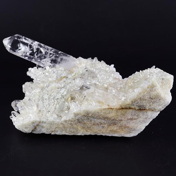 ヒマラヤ水晶 クラスター 約160g クル マナリ産 原石 浄化 天然石