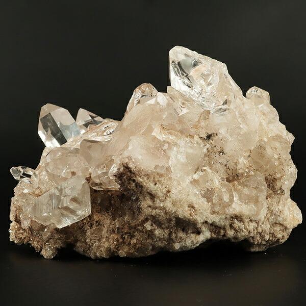水晶 クラスター ヒマラヤ 産 クル マナリ 約517g 水晶クラスター ヒマラヤ水晶 天然石 パワーストーン 浄化 原石 天然水晶 クォーツ プレゼント