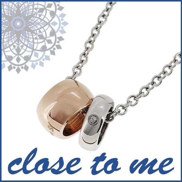ネックレス レディース ブランド ステンレス ダイヤモンド シンプル ペンダント おしゃれ 人気 close to me プレゼント