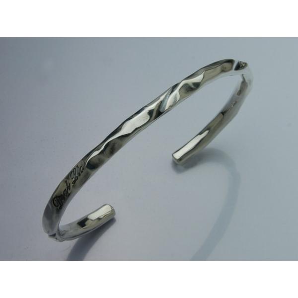 DEAL DESIGN（ディールデザイン） HAMMERD LINE BANGLE バングル DEAL