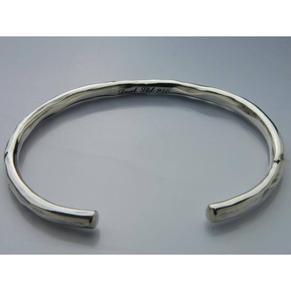 DEAL DESIGN ディールデザイン DEAL LTD バングル 950 DEAL DESIGN（ディールデザイン） HAMMERD LINE BANGLE バングル DEAL