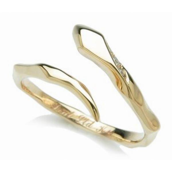 ¥Ç¥£¡¼¥ë¥Ç¥¶¥¤¥ó LINE SNAKE RING W-S K10 ¥ê¥ó¥° DEAL LTD ¥Þ¥ê¥Ã¥¸ ¥Ú¥¢ ¥´¡¼¥ë¥É 10¶â K10 ¥´¡¼¥ë¥É¥¢¥¯¥»¥µ¥ê¡¼ ¥®¥Õ¥È