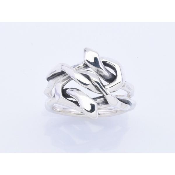 DEAL DESIGN（ディールデザイン） KNOT SNAKE RING DOUBLE リング DEAL 