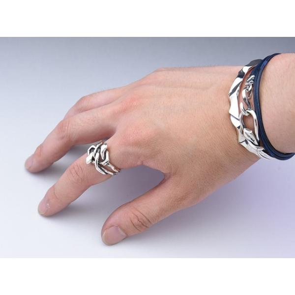 DEAL DESIGN（ディールデザイン） KNOT SNAKE RING DOUBLE リング DEAL 
