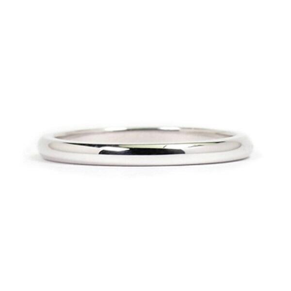 DEAL DESIGN ディールデザイン ARC LINE RING 2mm Pt900 プラチナ 甲丸 リング 指輪 Pt900プラチナ プラチナリング プラチナ指輪 結婚指輪