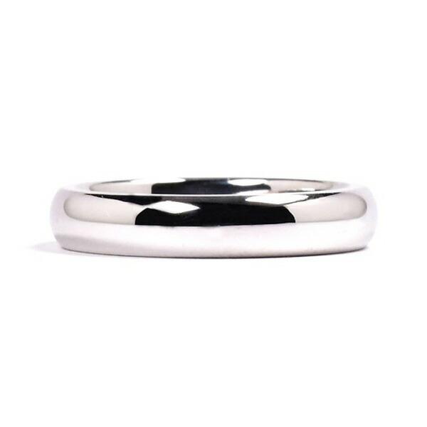 DEAL DESIGN ディールデザイン ARC LINE RING 4mm Pt900 プラチナ 甲丸 リング 指輪 Pt900プラチナ プラチナリング プラチナ指輪 結婚指輪