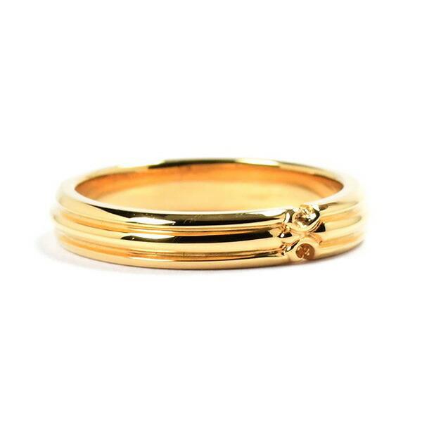 DEAL DESIGN ディールデザイン LILY LINE RING 3.3mm K18 リング 指輪 18金 K18 ゴールドリング 金指輪  結婚指輪 刻印無料 マリッジ