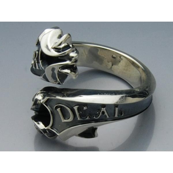 DEAL DESIGN（ディールデザイン） ブレードラインフラッグ リング 