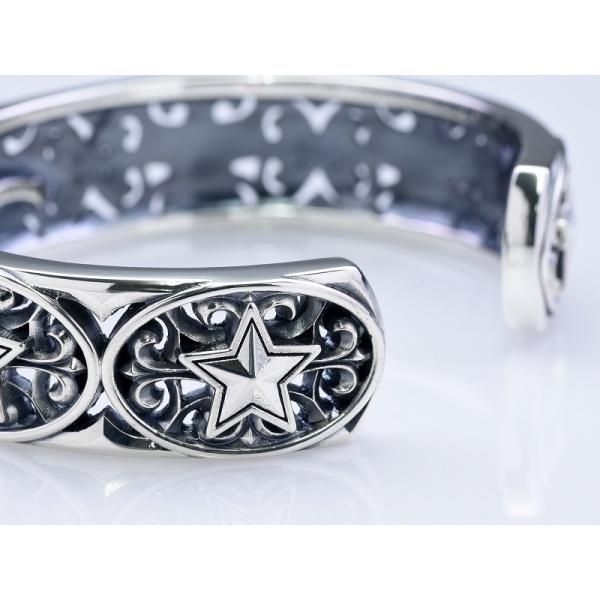 DEAL DESIGN（ディールデザイン） スターロックス バングル メンズ