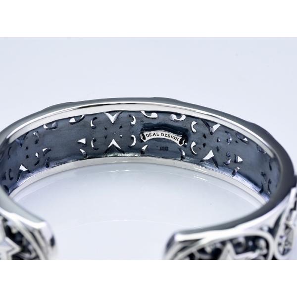 DEAL DESIGN（ディールデザイン） スターロックス バングル メンズ