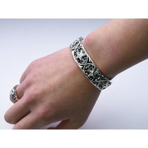 DEAL DESIGN（ディールデザイン） スターロックス バングル メンズ