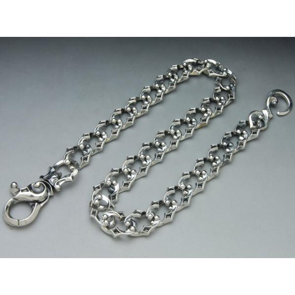 DEAL DESIGN（ディールデザイン） エフソリッド ウォレットチェーン